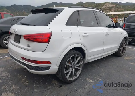 2018 Audi Q3 2.0T Premium/2.0T Sport Premium z USA, uszkodzony, nr VIN WA1JCCFS0JR023808